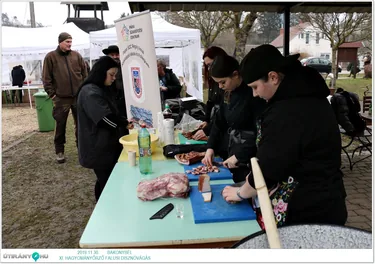 XI. BAKONYBÉLI HAGYOMÁNYŐRZŐ FALUSI DISZNÓVÁGÁS