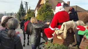 Nálunk járt a Mikulás