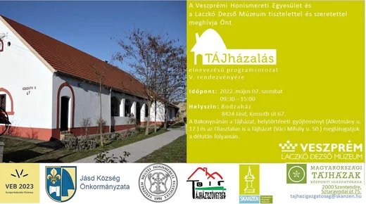 'Tájházalás' cikk borítóképe