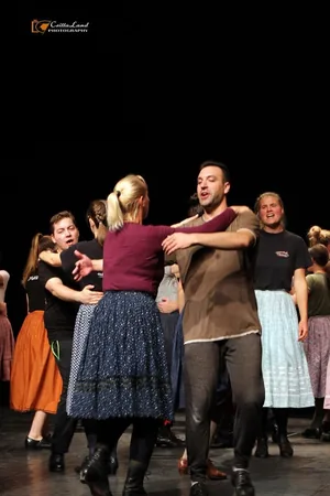 Képek a próbáról / Fotók: Sárfi Csilla