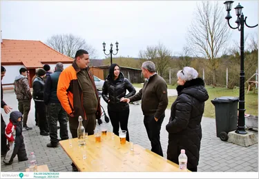 Falusi disznóvágás