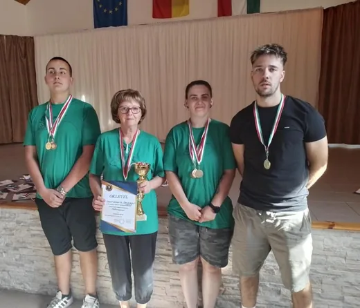 'Szent László Lövészklub beszámoló' cikk borítóképe