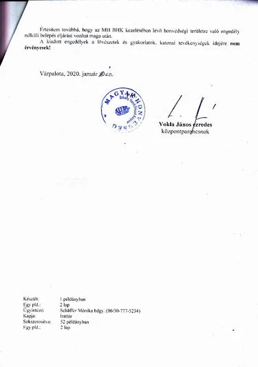 Frissítés: 2020.01.13.