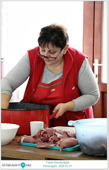 Falusi Disznóvágás