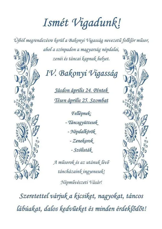 'Jásd és Tés ismét vigad' cikk borítóképe