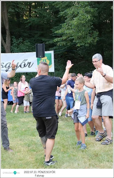 Falunap 2022 Pénzesgyőr