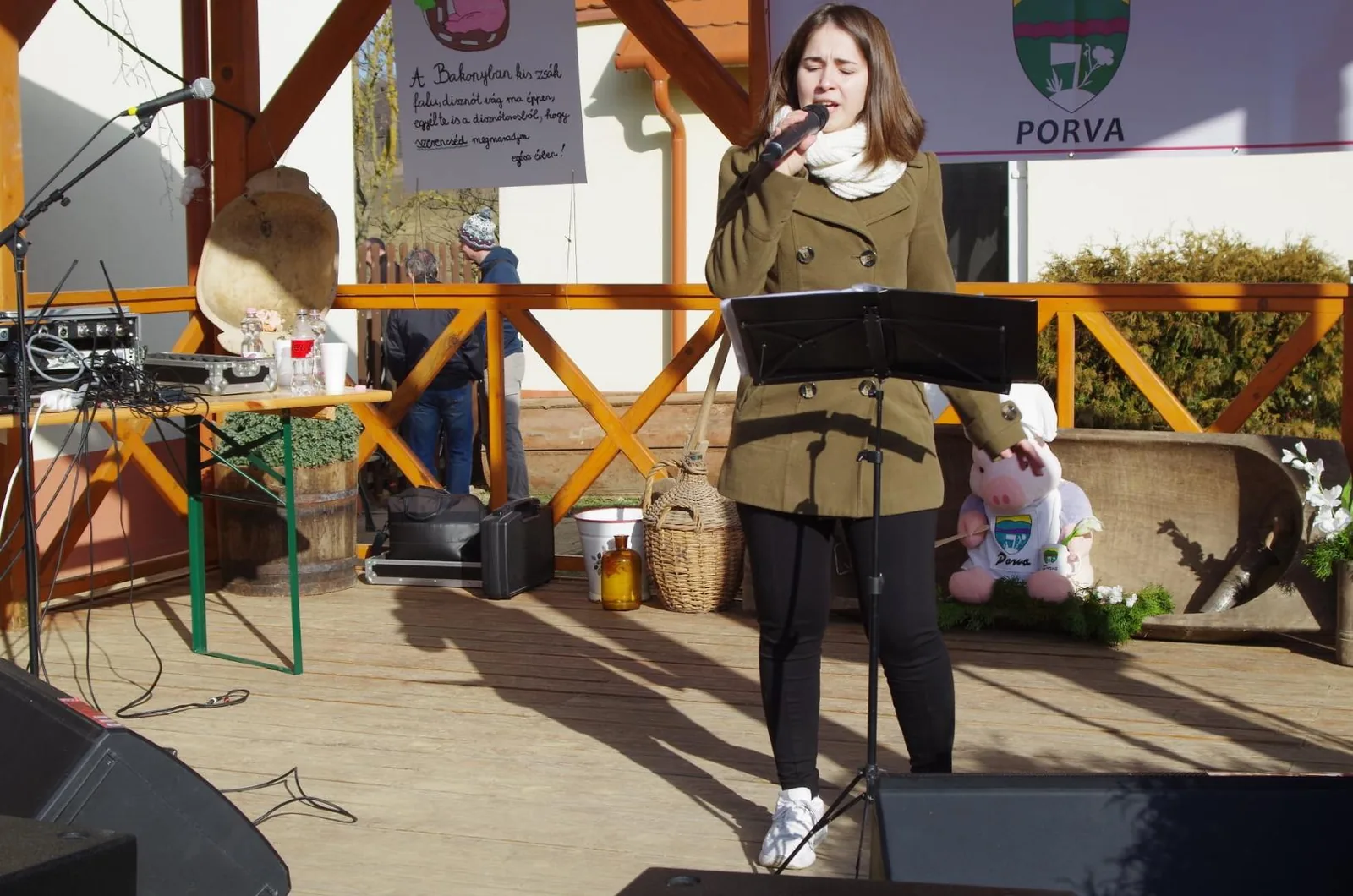 l. Porvai farsangi disznóvágás, Fotók: Sipőcz Pál /Sipi/