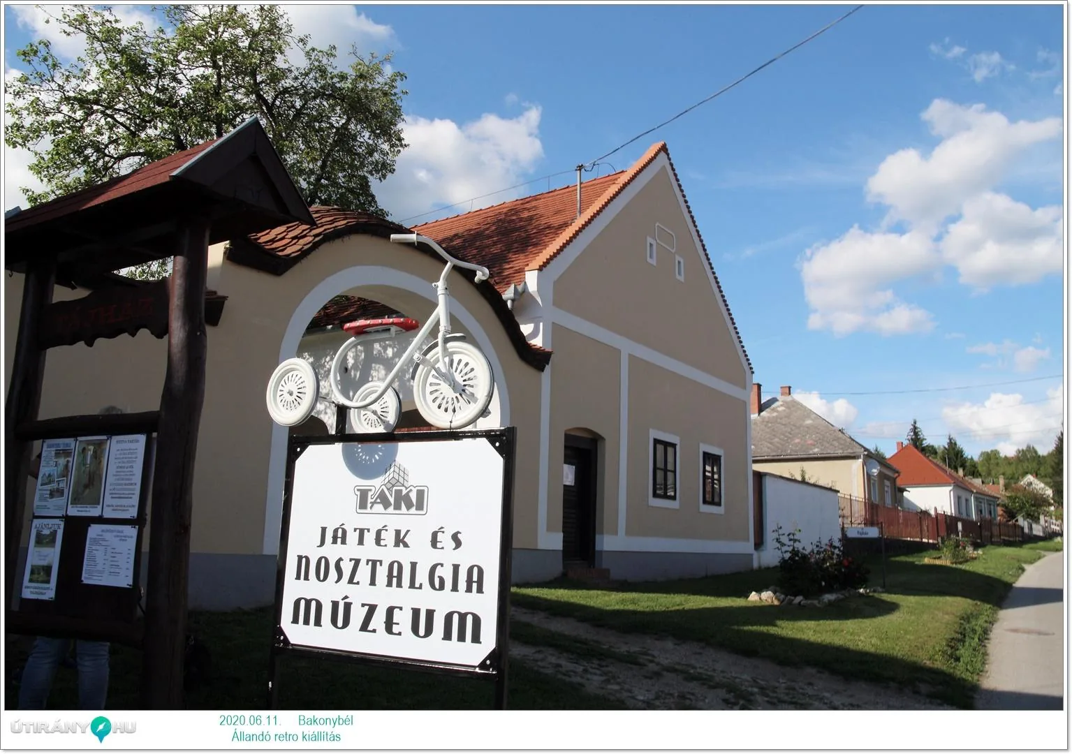 Nosztalgia Múzeum megnyitó / Fotó: Útirány.hu