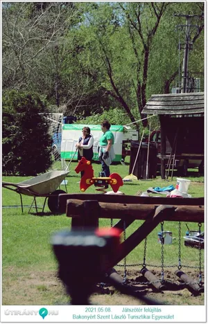 Játszótér felújítás 2021 / Fotók: Útirány.hu