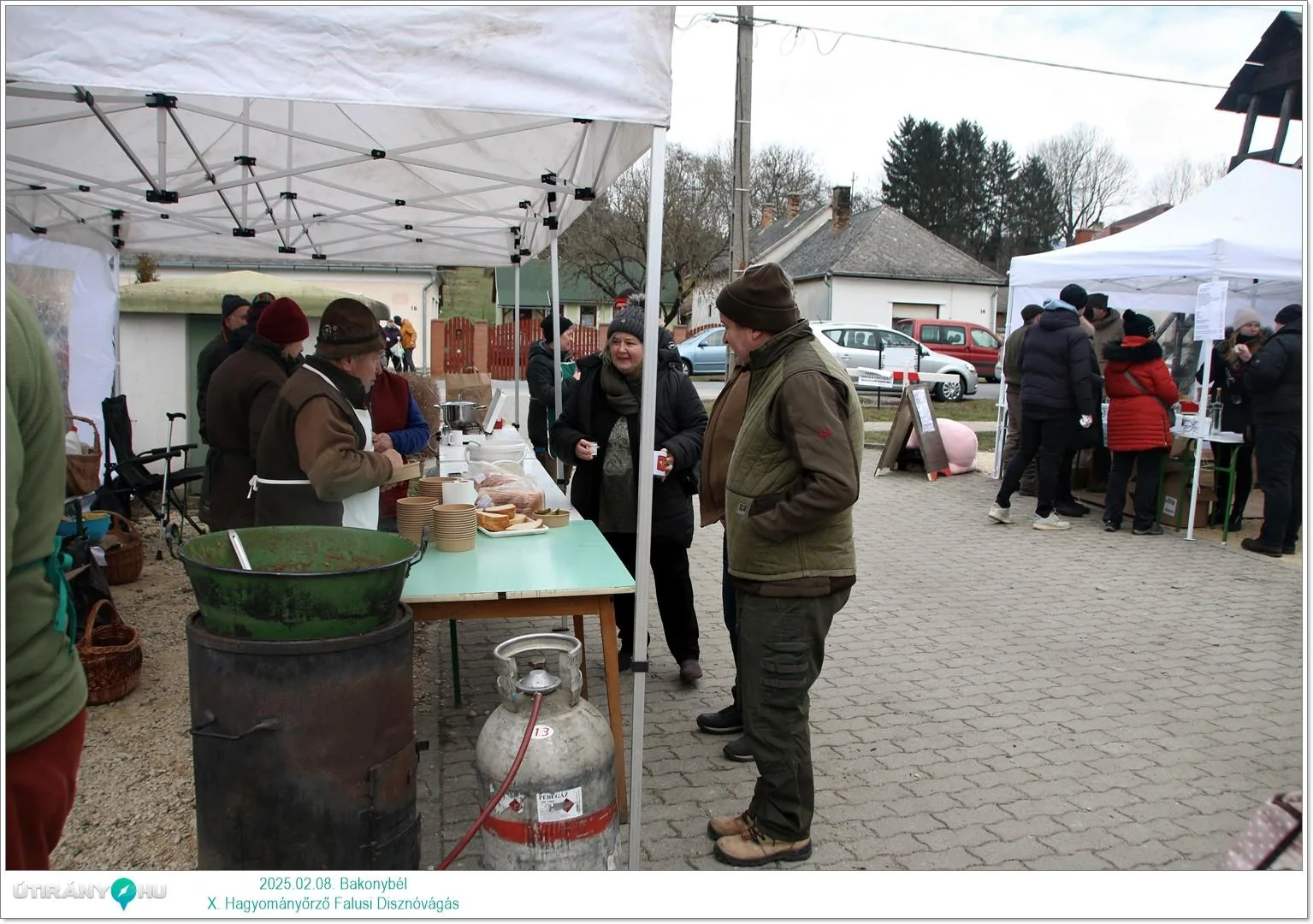 X. Bakonybéli Hagyományőrző Falusi Disznóvágás