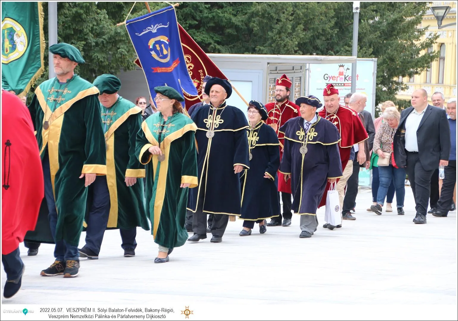 Fotók Díjkiosztó 2022.05.07. Veszprém: