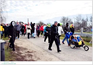 VI. Jelmezes Szilveszteri Futás borítóképe