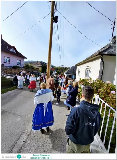 Szüreti felvonulás és Bál