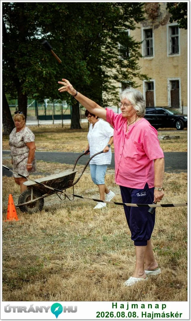  Hajmáskéri lecsófőző, Hajmanap