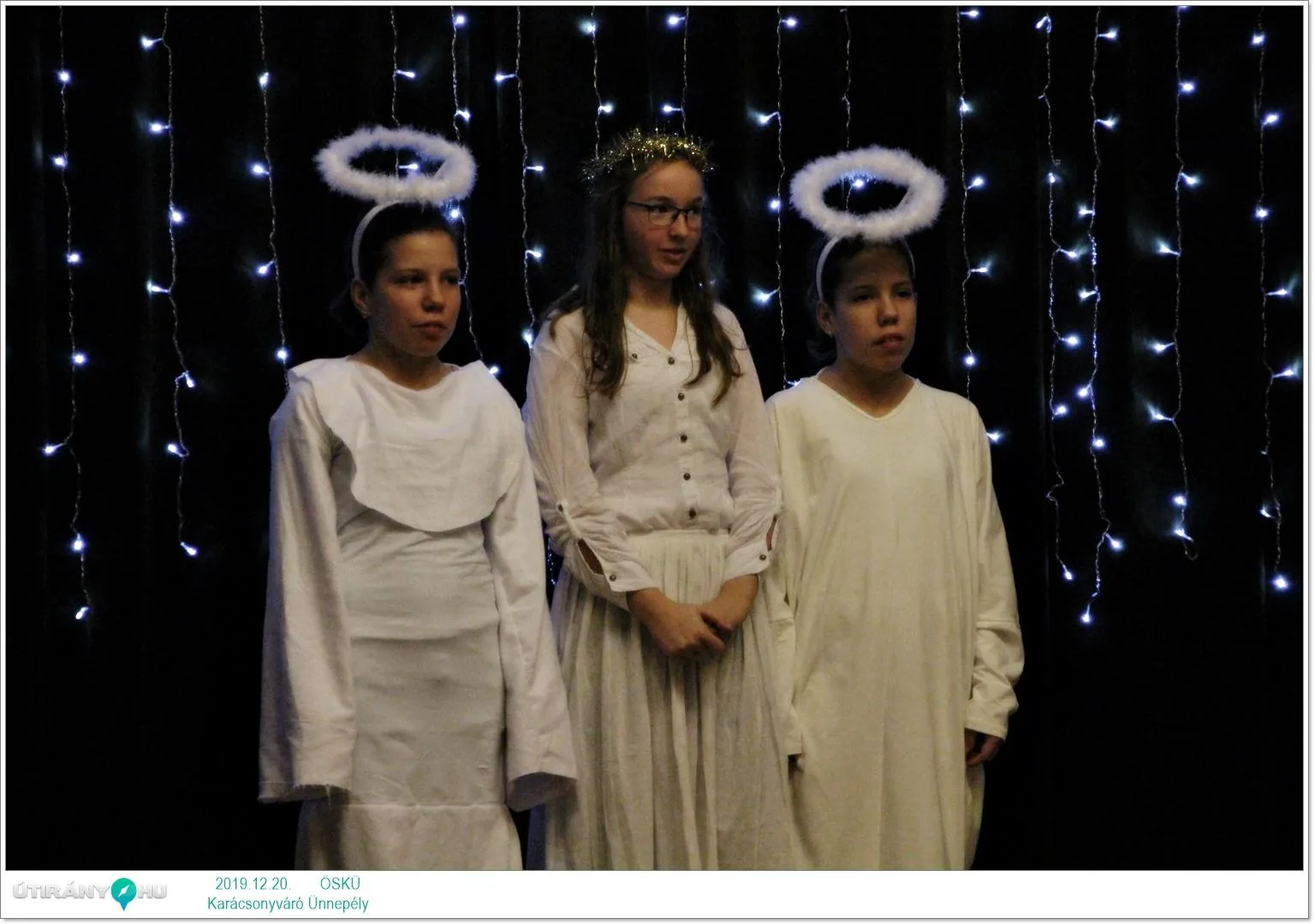 Karácsonyi ünnep 2019. Képek: Útirány.hu