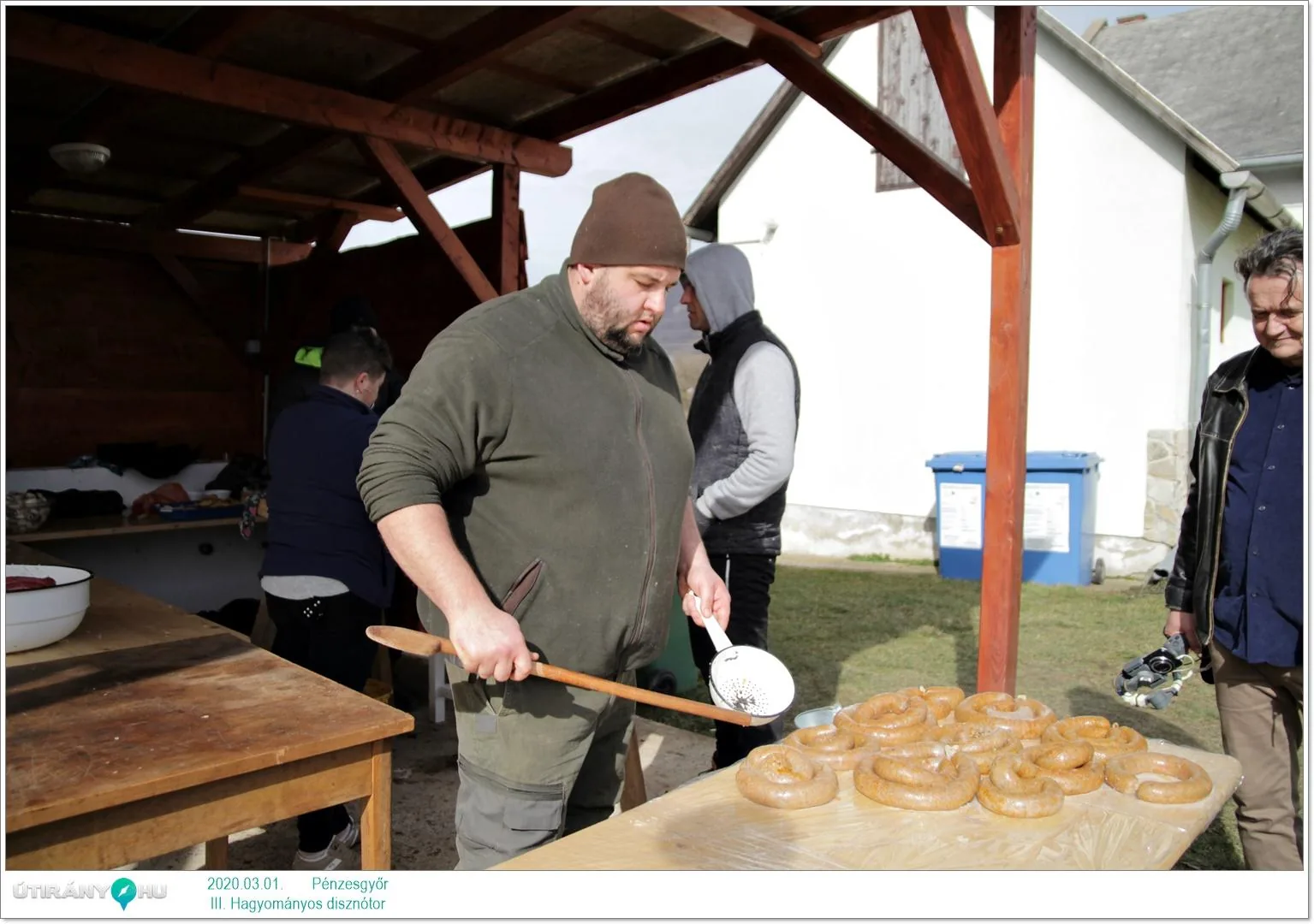 III. Hagyományos disznótor / Képek: Útirány.hu