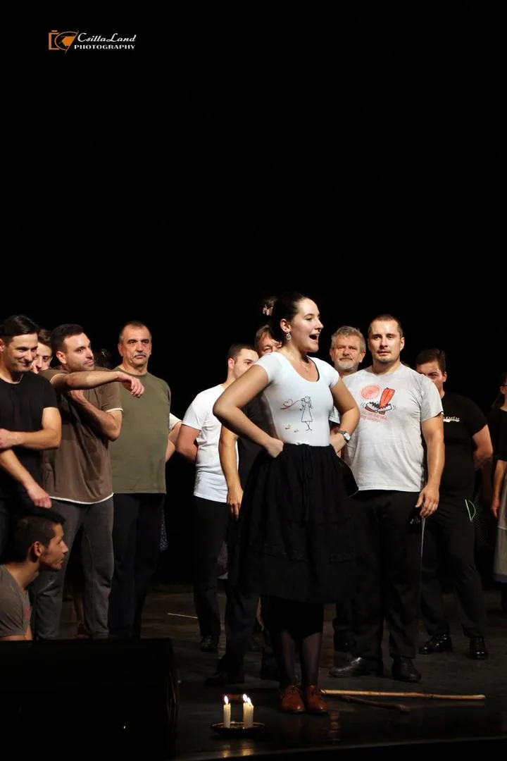 Képek a próbáról / Fotók: Sárfi Csilla