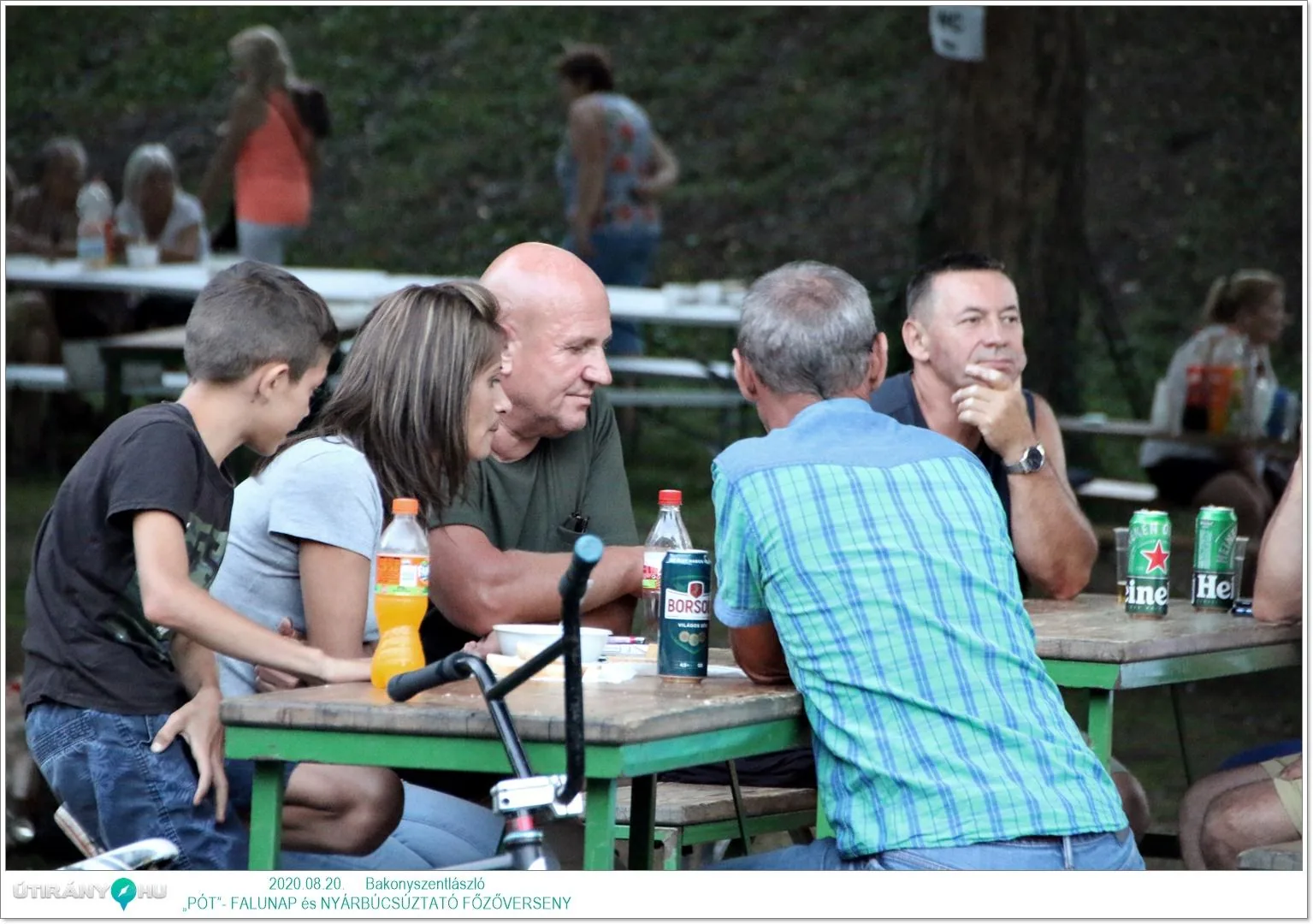 „PÓT”- FALUNAP és NYÁRBÚCSÚZTATÓ FŐZŐVERSENY KÉPEK / Fotók: Útirány.hu