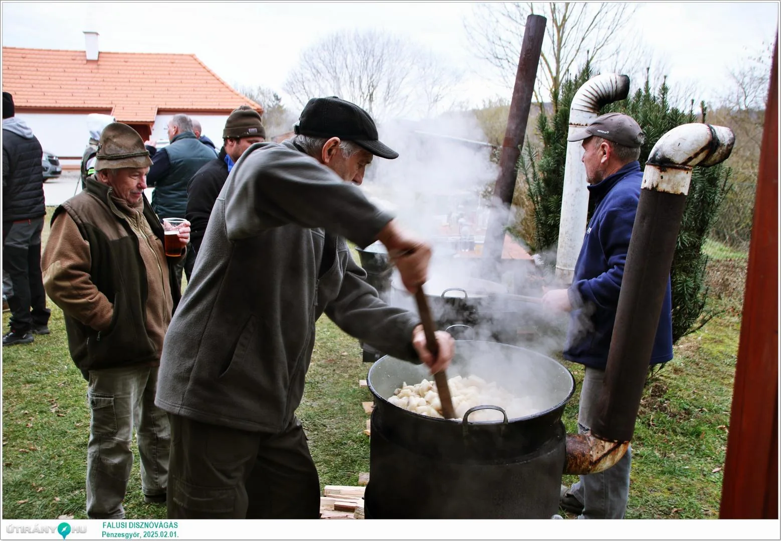 Pénzesgyőr, Falusi Disznóvágás 2025