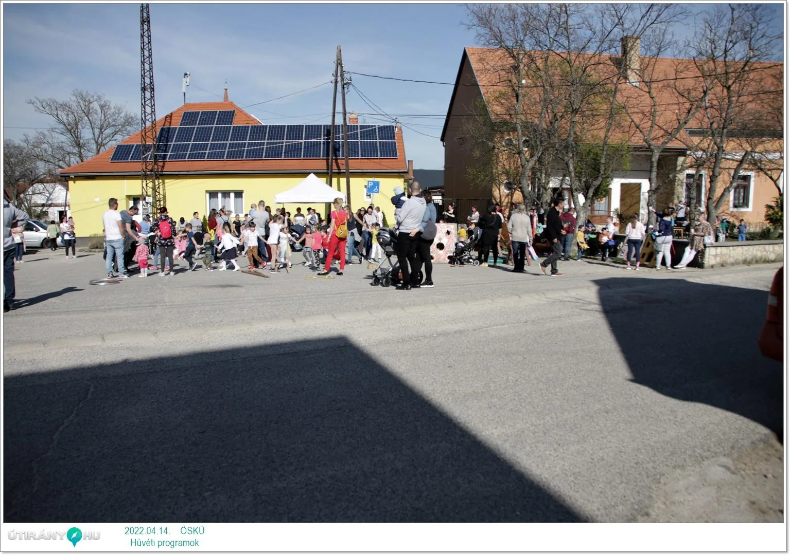 2022.04.14. csütörtöki nap Fotók: Útirány.hu