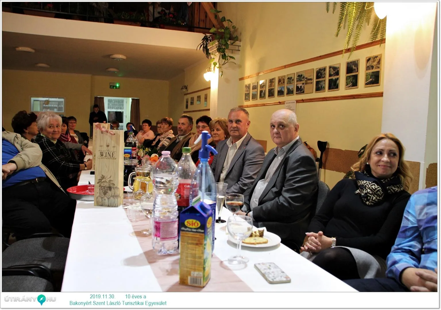 10 éves a Bakonyért Szent László Turisztikai Egyesület, 2019