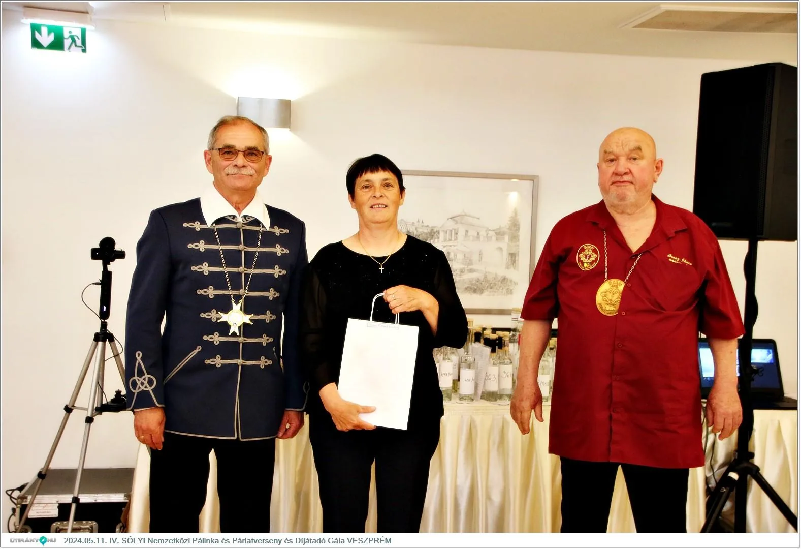 Díjátadó gála. Fotók: Útirány.hu