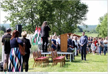  Az Összetartozás Hídjának átadási ünnepsége