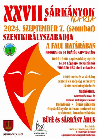 XXVII. Sárkányok Napja borítóképe