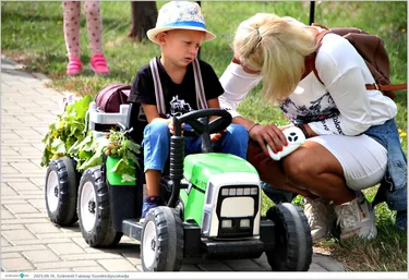 Szüretelő Falunap Szentkirályszabadja