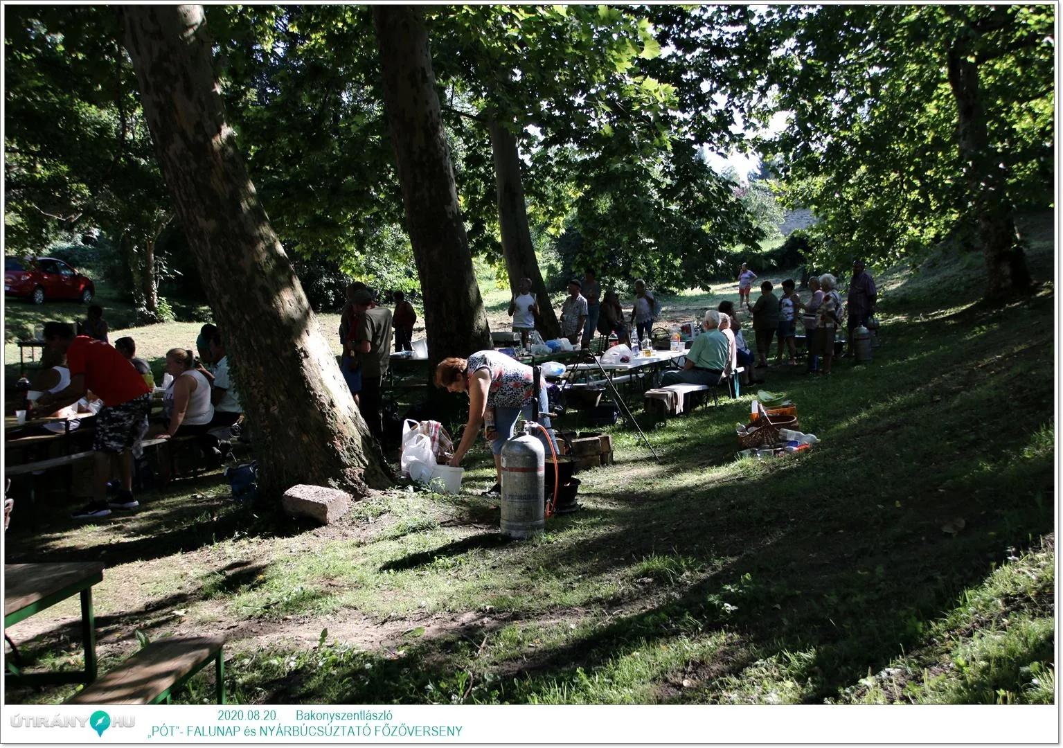 „PÓT”- FALUNAP és NYÁRBÚCSÚZTATÓ FŐZŐVERSENY KÉPEK / Fotók: Útirány.hu