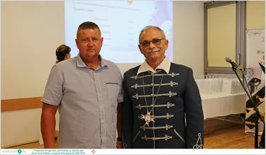 Ünnepélyes lovagavatás, pálinkaáldás és díjátadó gála