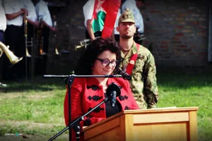 I és II Világháborús Emlékmű átadás. Fotók: Útirány.hu