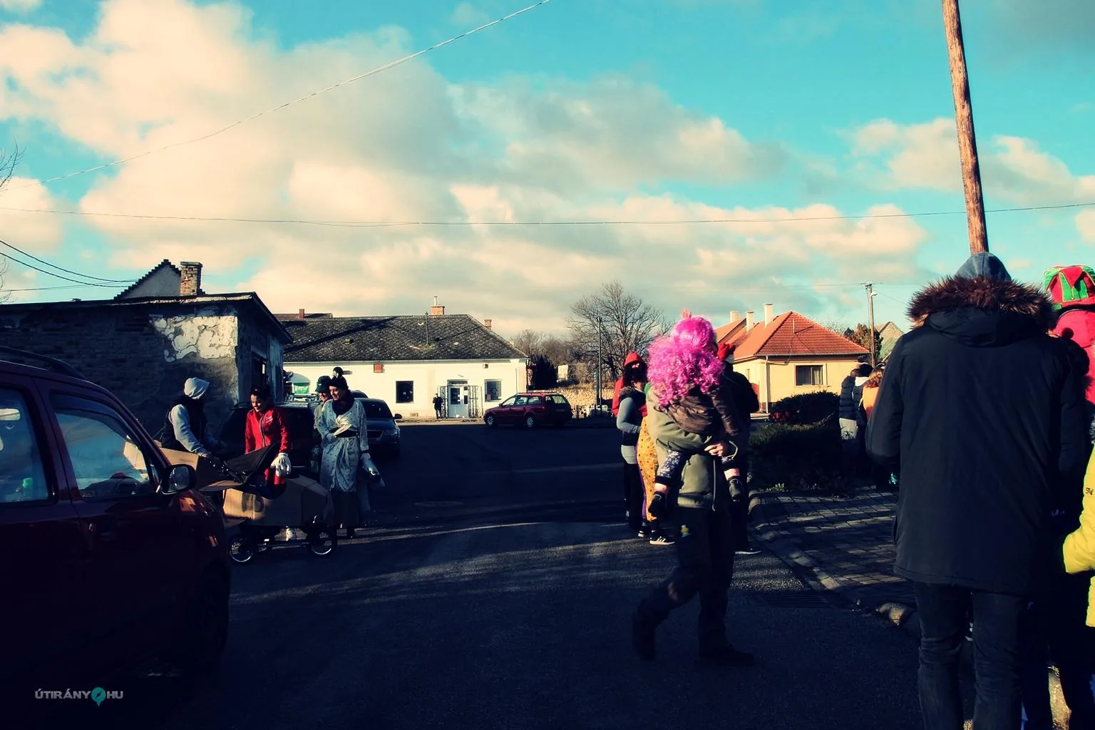 Szilveszteri futás 2018. / Fotók: Útirány.hu