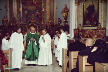 Megújulás utáni első Hálaadó Szentmise