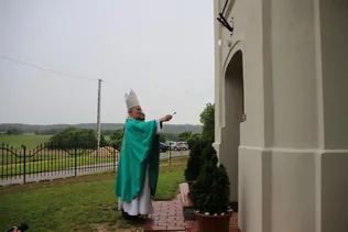 Porva Templomáldás borítóképe