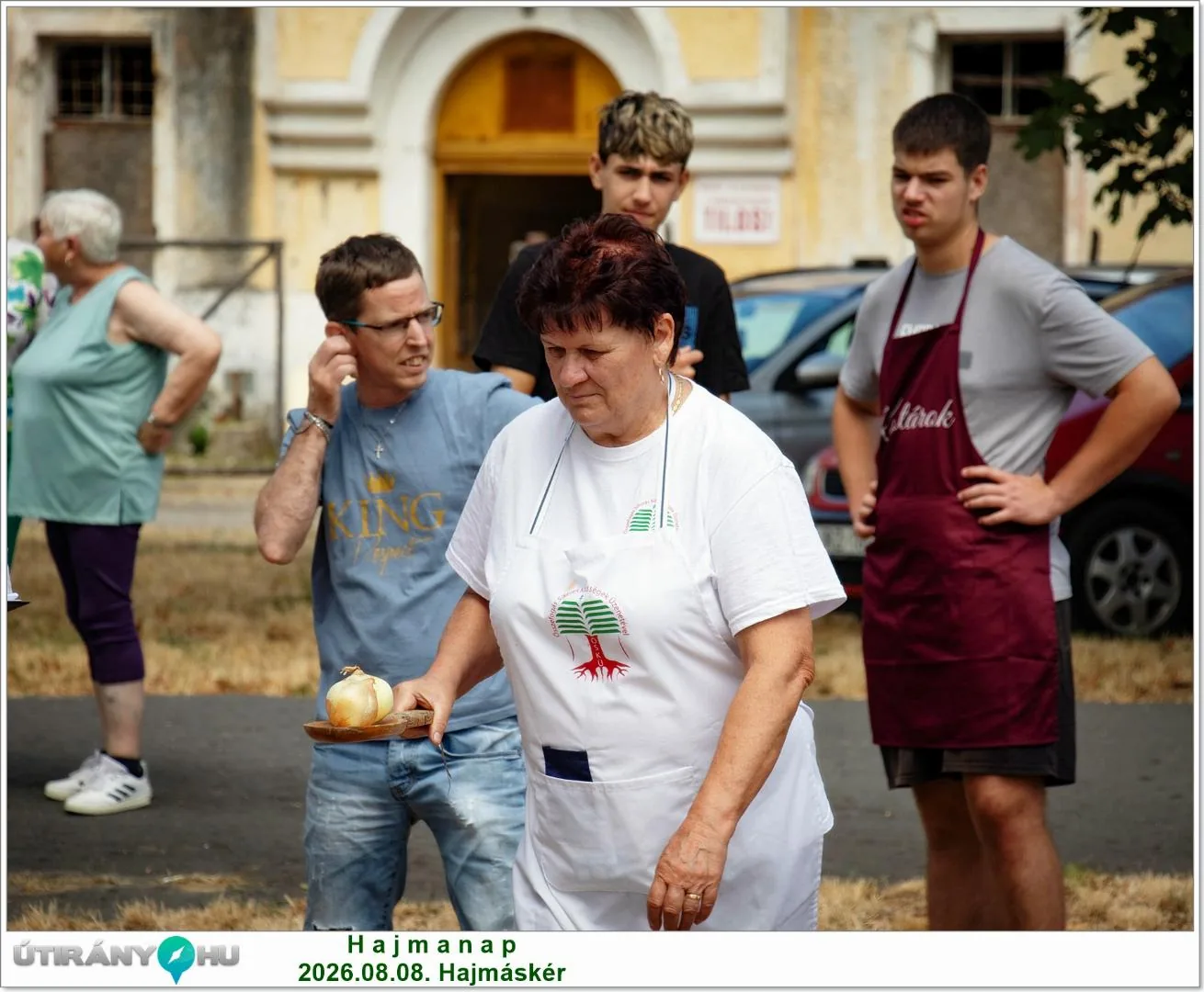 Hajmáskéri lecsófőző, Hajmanap