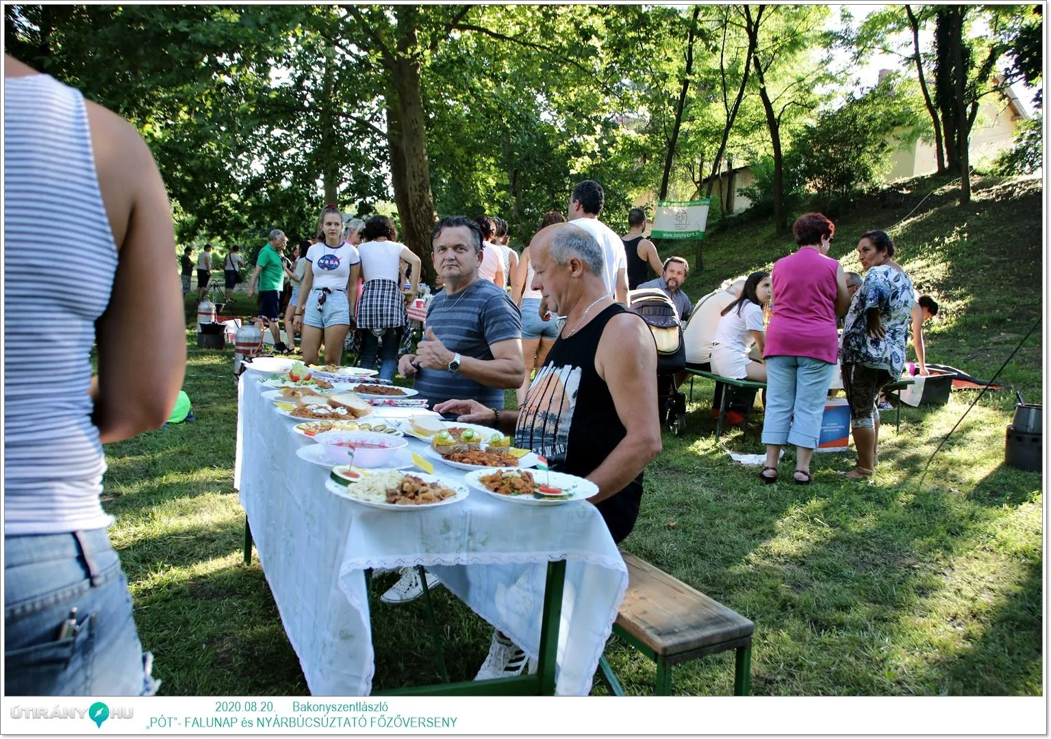 „PÓT”- FALUNAP és NYÁRBÚCSÚZTATÓ FŐZŐVERSENY KÉPEK / Fotók: Útirány.hu