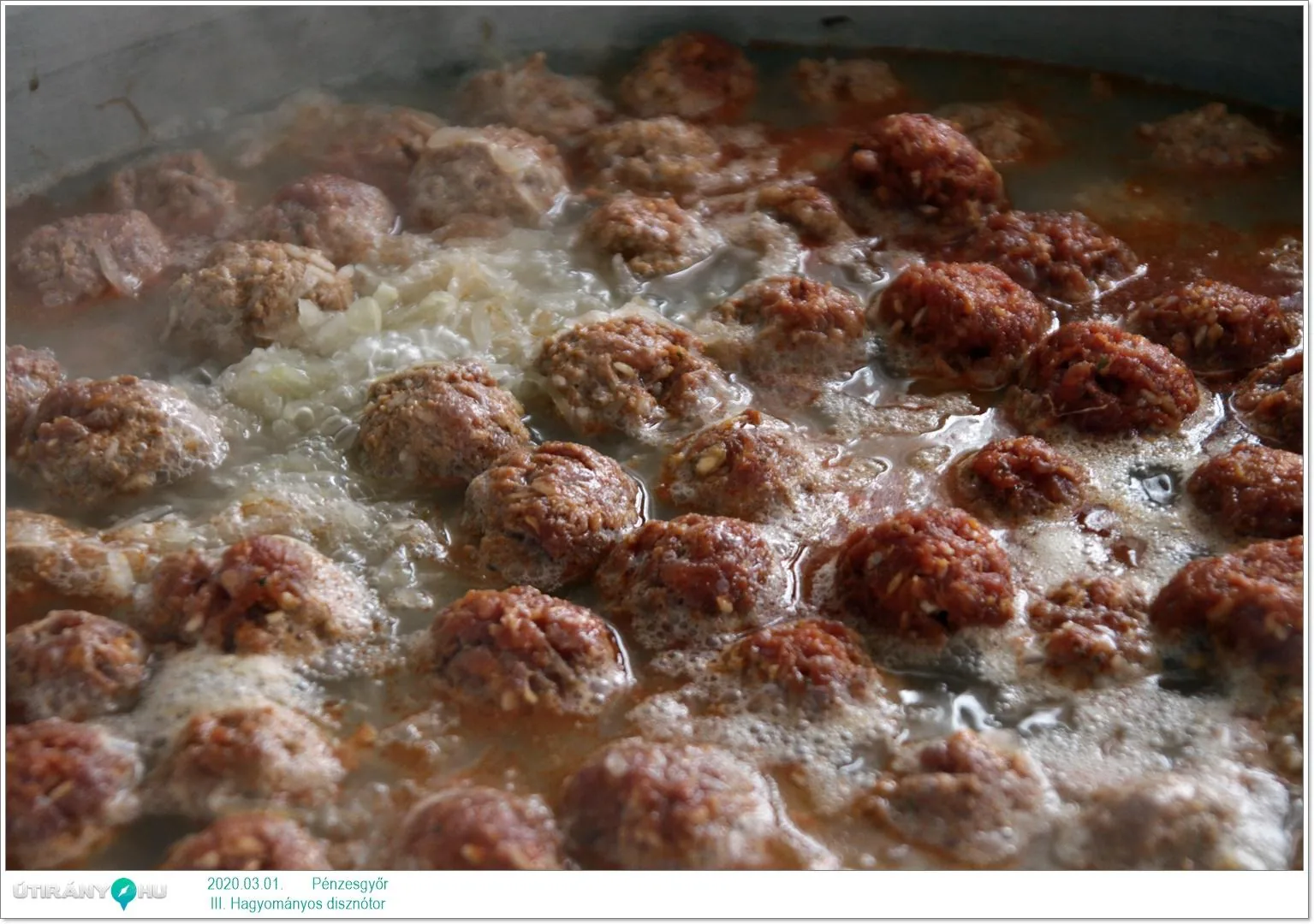 III. Hagyományos disznótor / Képek: Útirány.hu