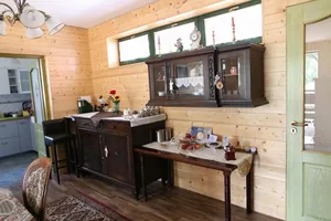 Földszinti akadálymentesített franciaágyas szoba