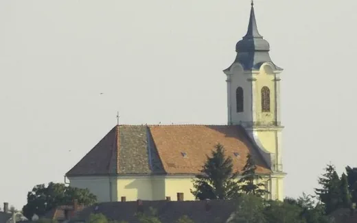 'Szent Margit vértanú templom' cikk borítóképe