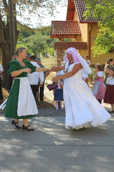Szüreti felvonulás és utcabál