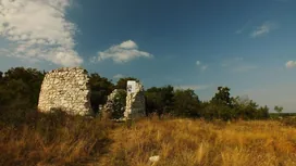 Kerekszenttamás templomromja borítóképe