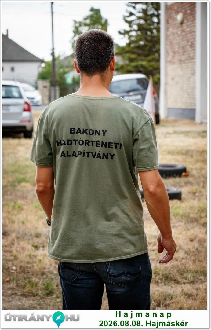  Hajmáskéri lecsófőző, Hajmanap