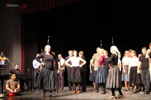 Képek a próbáról / Fotók: Sárfi Csilla