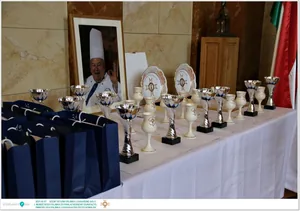 Díjkiosztó, szentelés, avatás, felvonulás