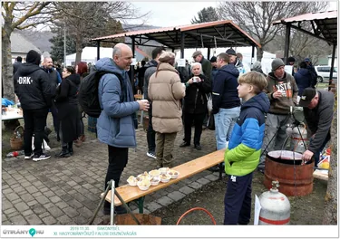 XI. BAKONYBÉLI HAGYOMÁNYŐRZŐ FALUSI DISZNÓVÁGÁS