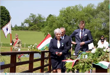  Az Összetartozás Hídjának átadási ünnepsége
