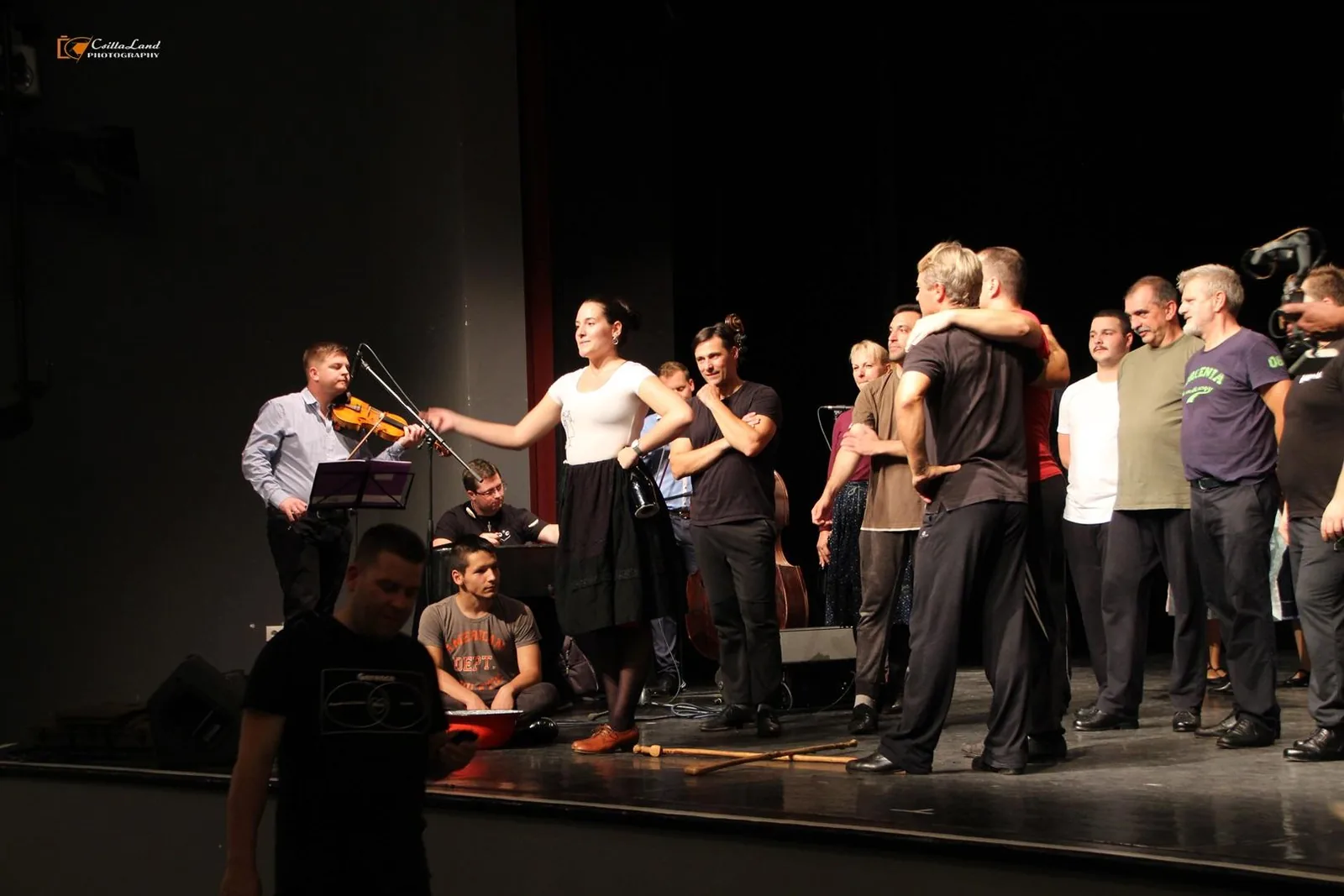 Képek a próbáról / Fotók: Sárfi Csilla