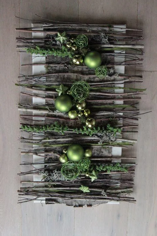 Egyszerű, könnyen elkészíthető ajtódíszek