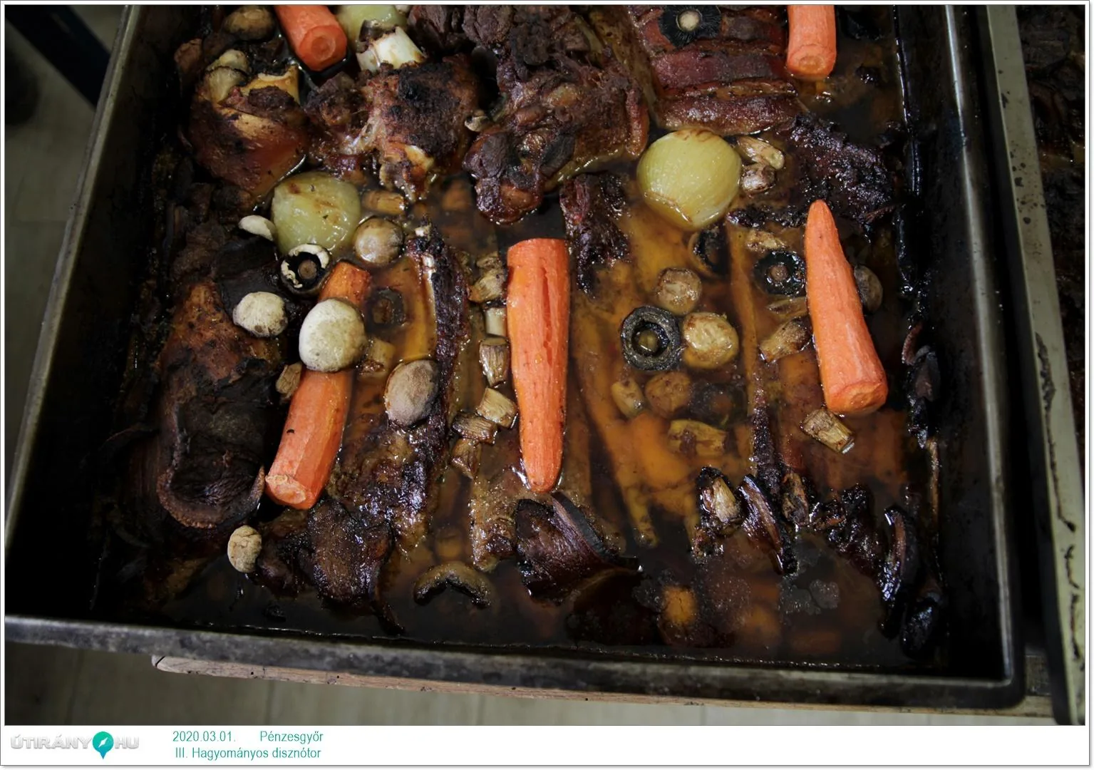 III. Hagyományos disznótor / Képek: Útirány.hu
